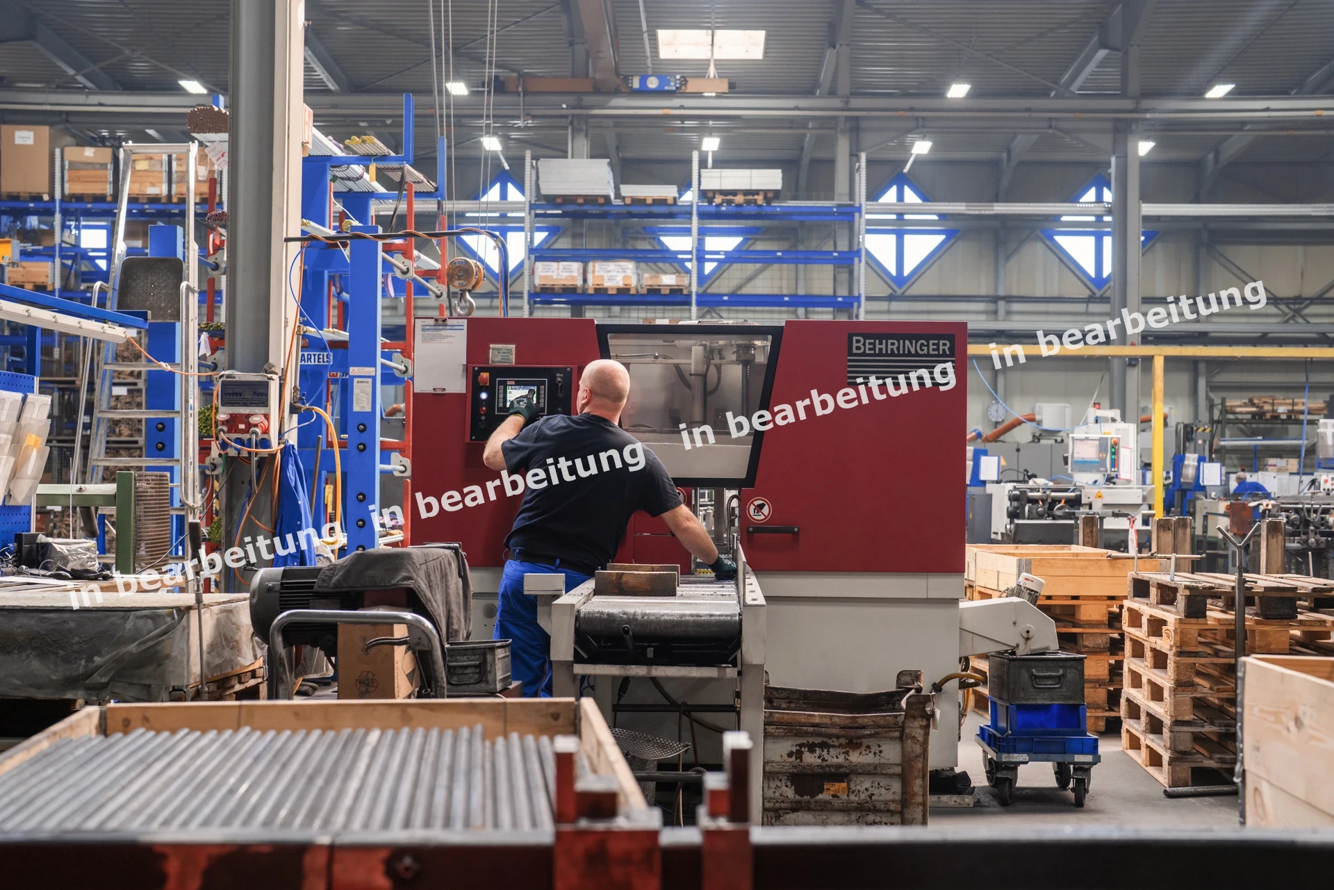 Ausbildung zum Maschinen- und Anlagenführer (m/w/d) 2026