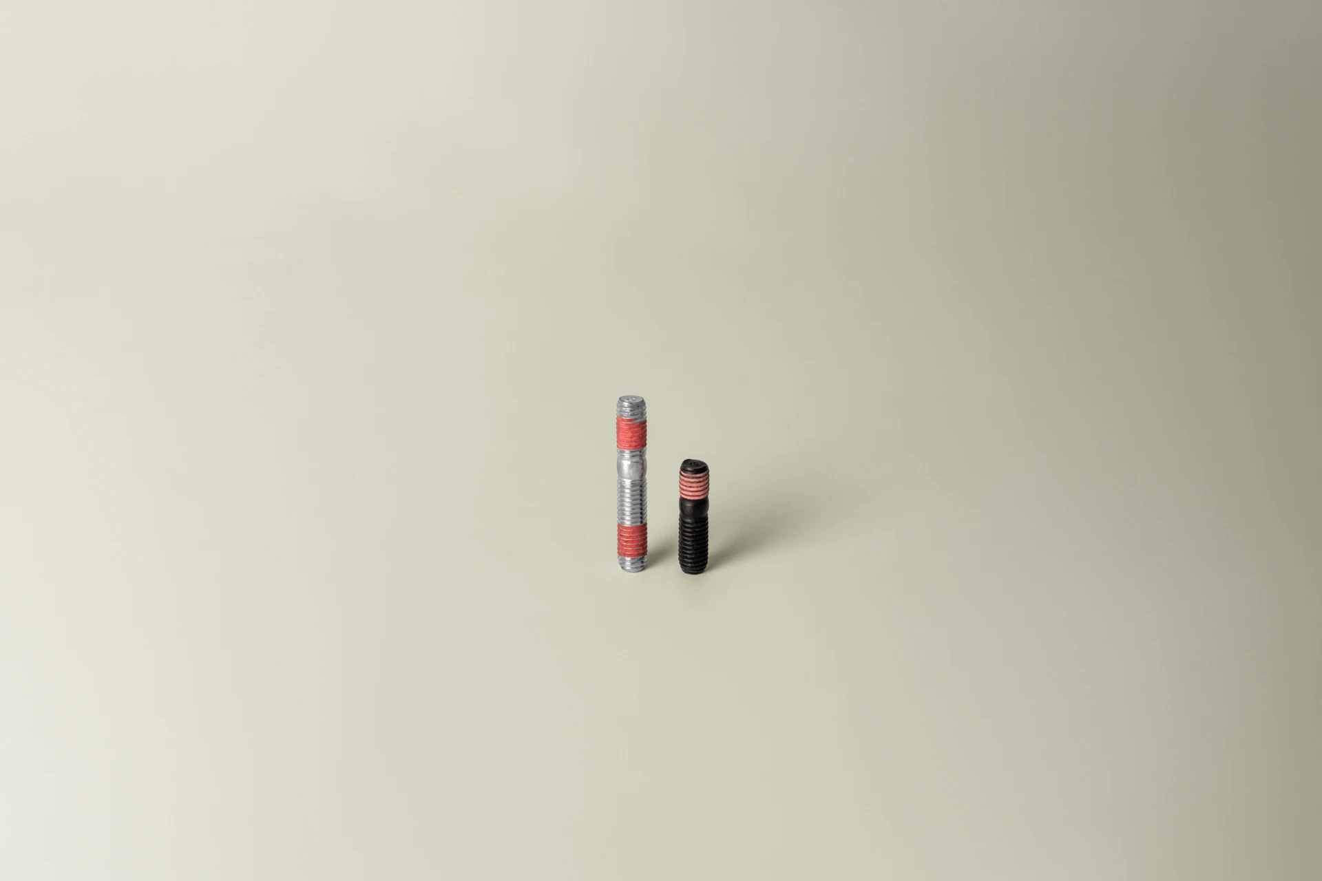 Stiftschraube mit Doppelgewinde, Sondermaß – Graewe mechanische Verbindung