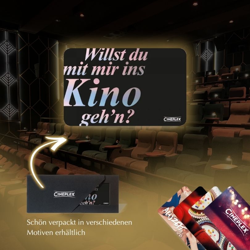 Unsere Kino-Gutscheine für Nürnberg