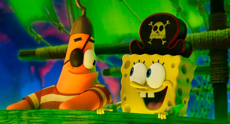 SpongeBob Schwammkopf: Piraten Ahoi!