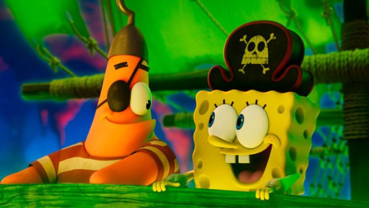 SpongeBob Schwammkopf: Piraten Ahoi!