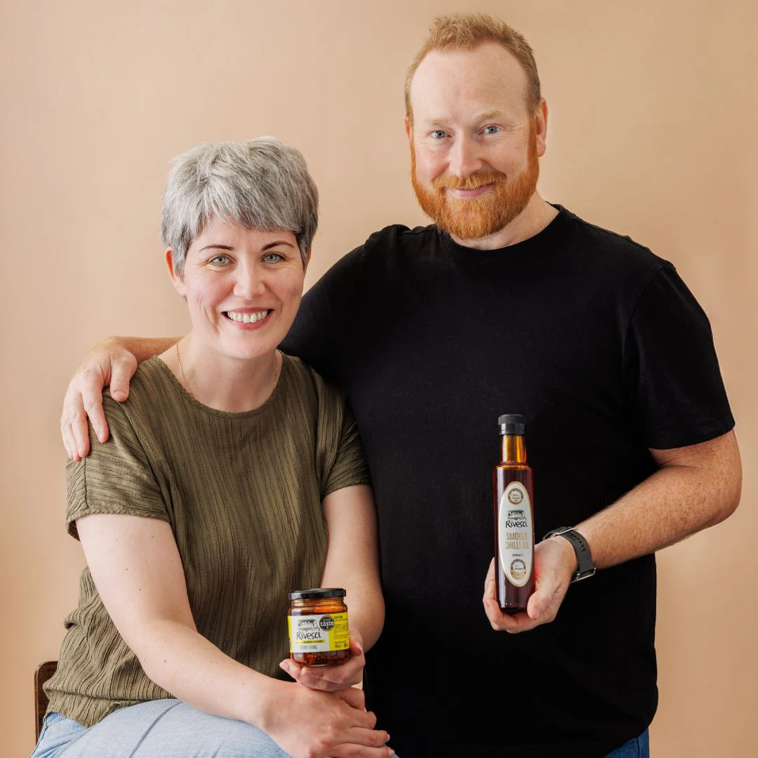 Shannon and declan of Rivesci