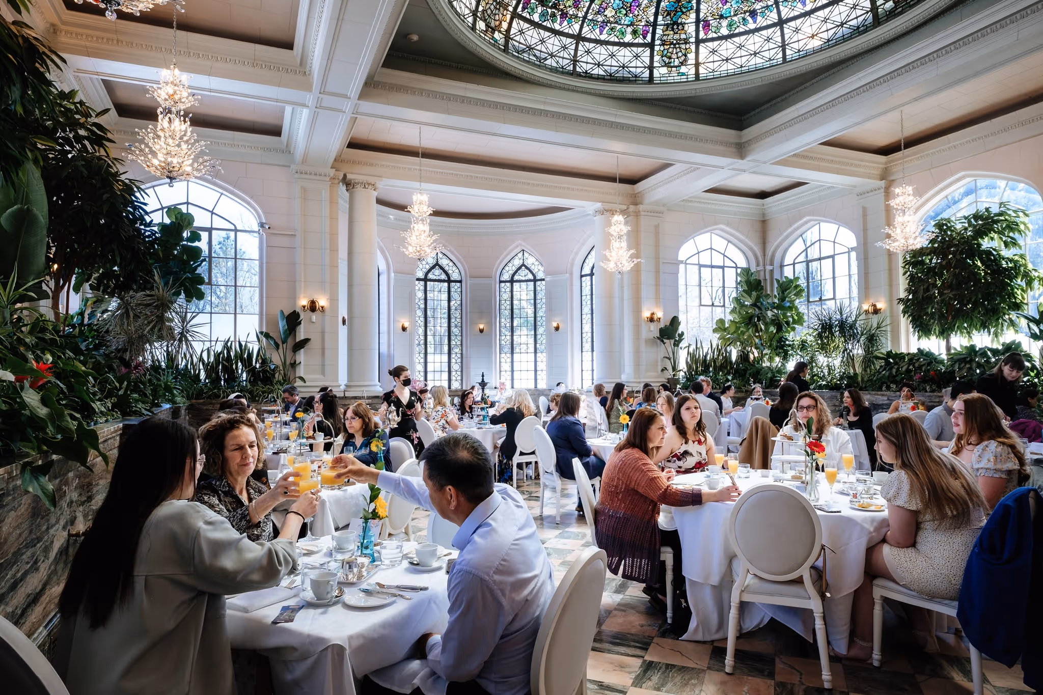 High Tea At The Castle – Casa Loma