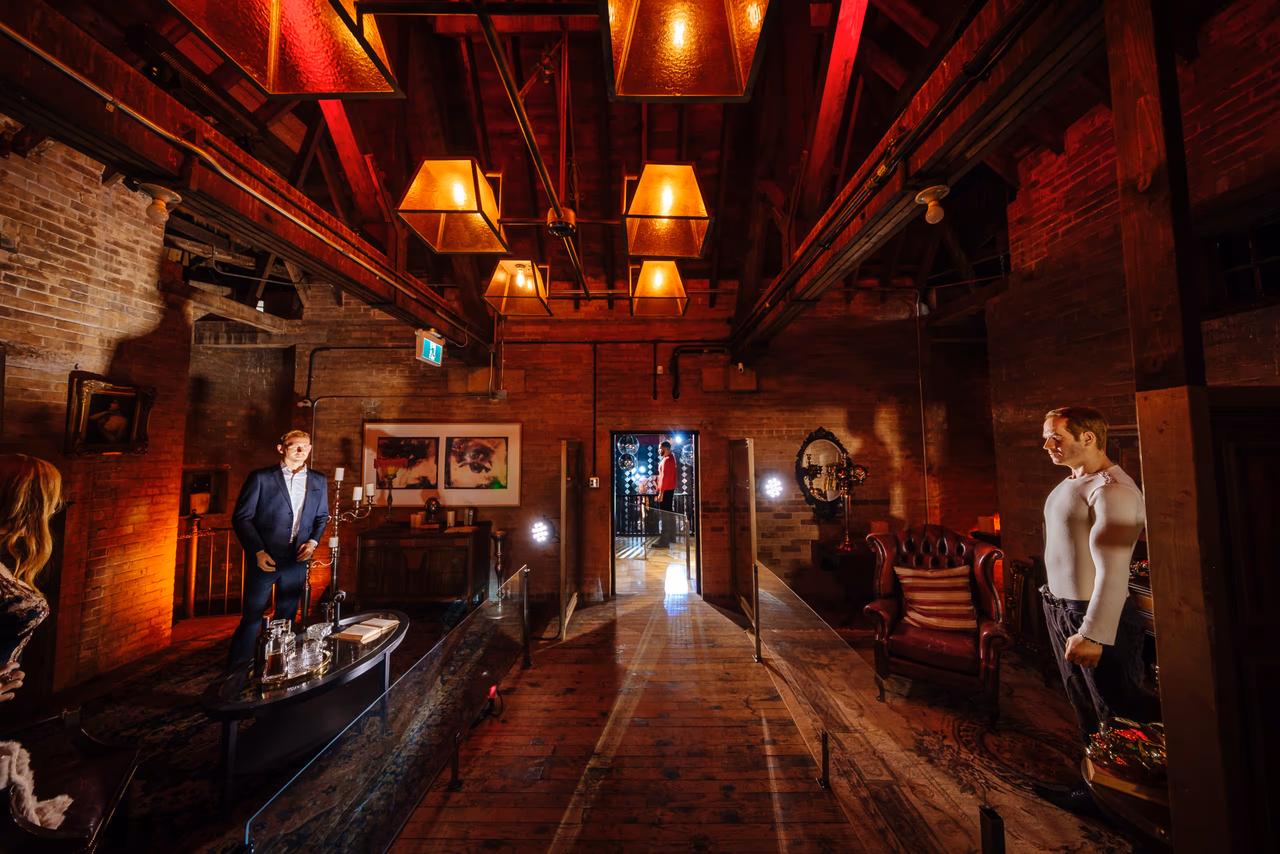 The Backstage Celebrity Gallery - Casa Loma