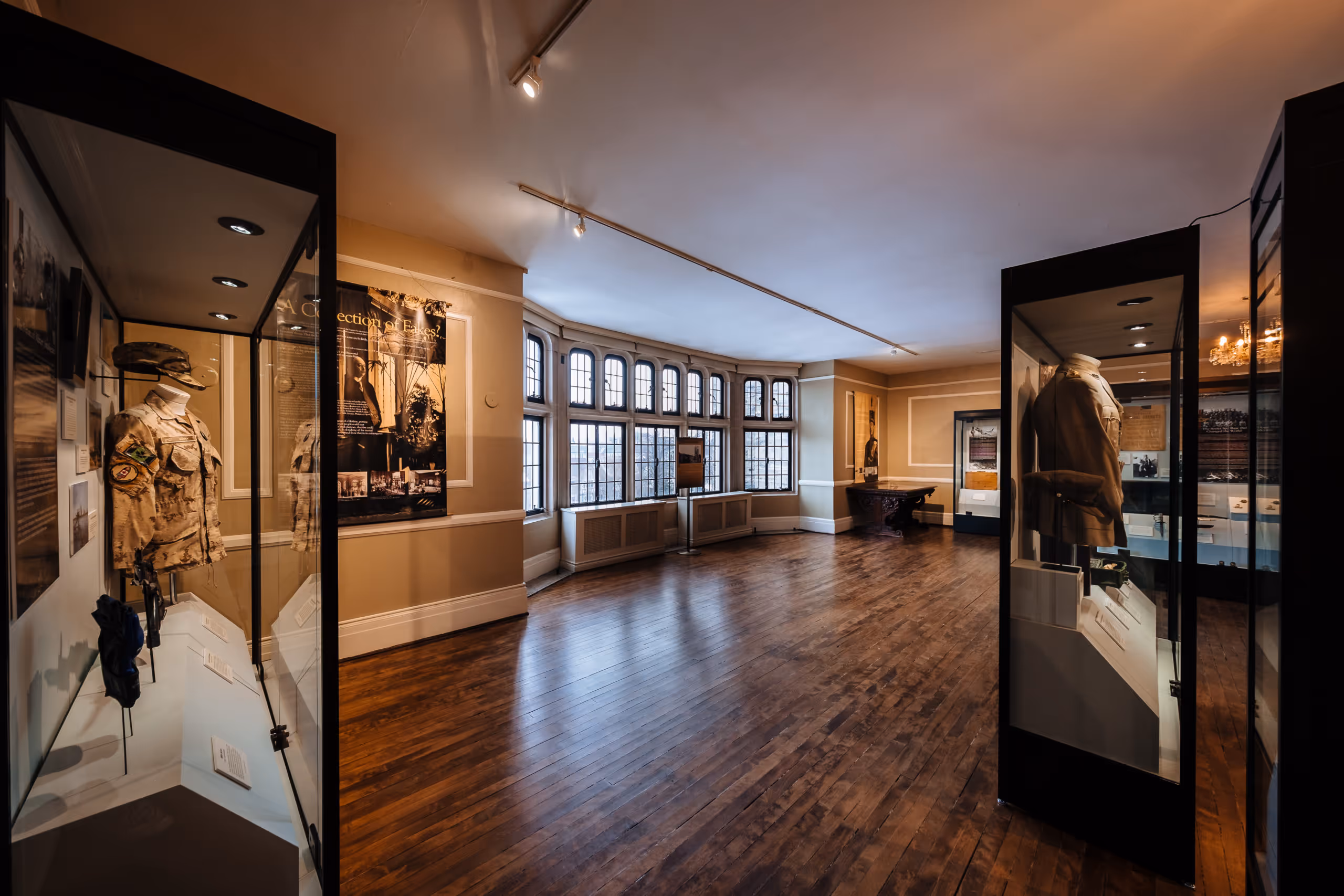 Canadian Military Intelligence Exhibit - Casa Loma