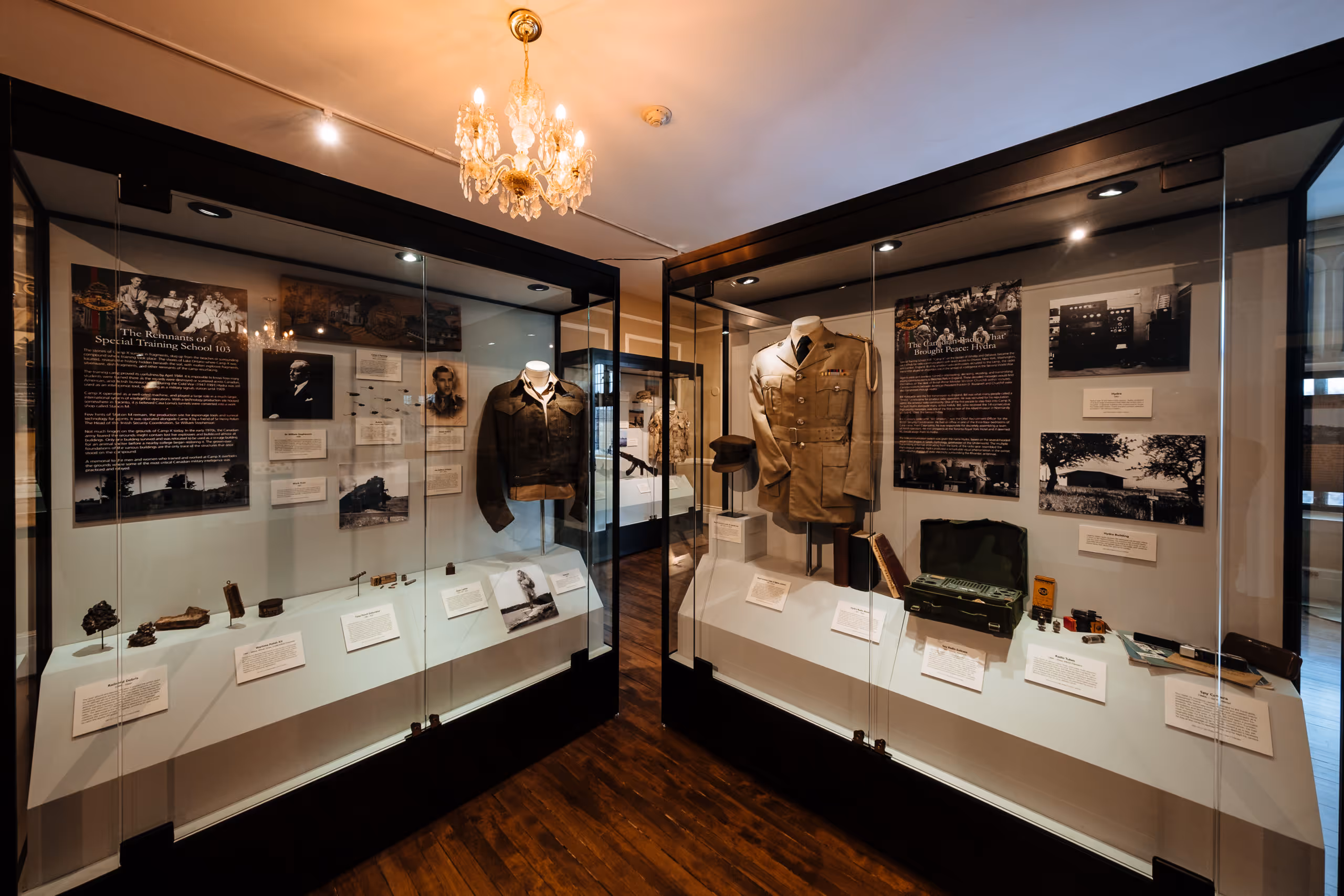 Military Intelligence And Spy Artifacts - Casa Loma