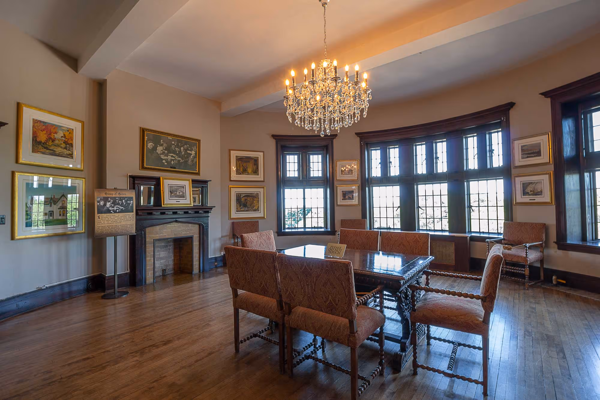 Original Group Of Seven Paintings - Casa Loma