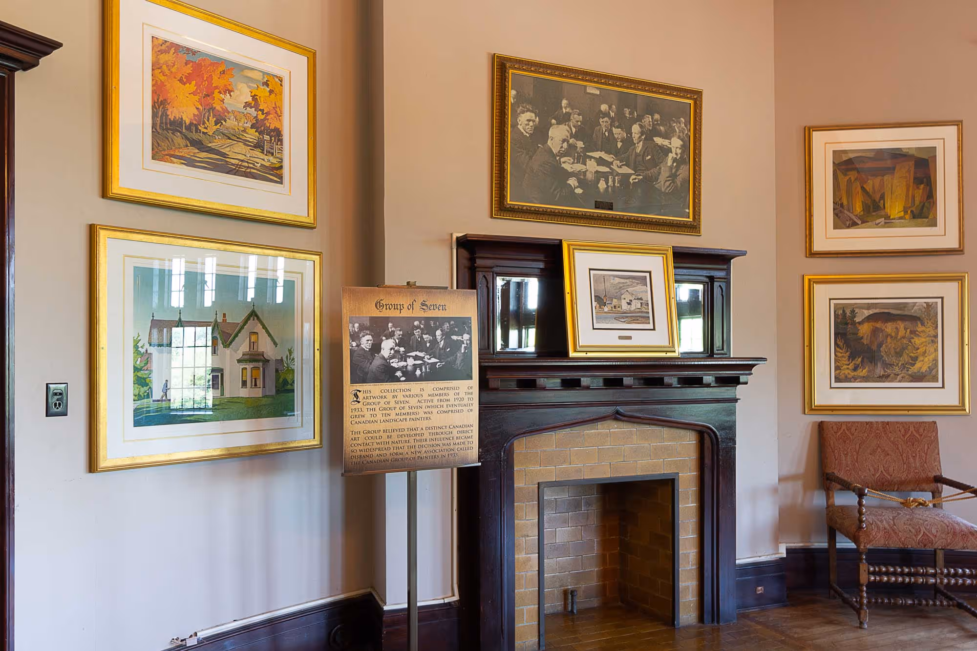 Group Of Seven Artwork Collection - Casa Loma