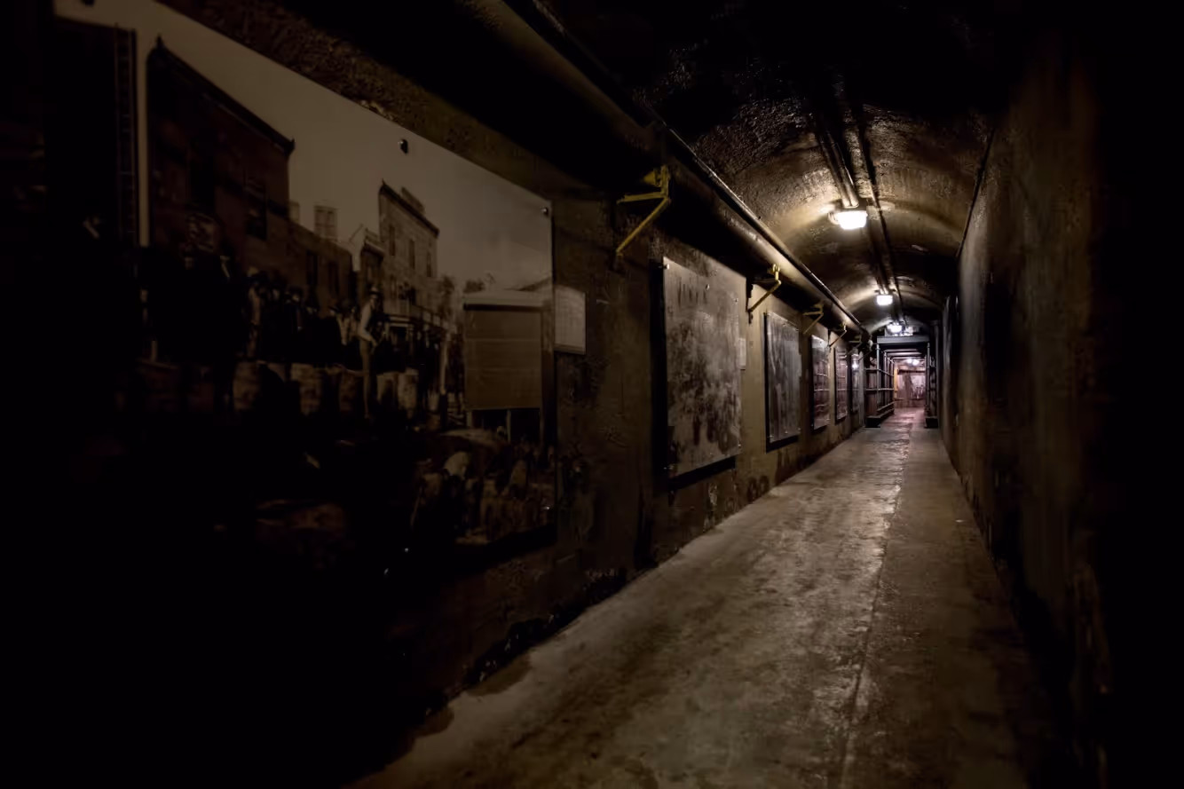 The Dark Side Tunnel Exhibit - Casa Loma