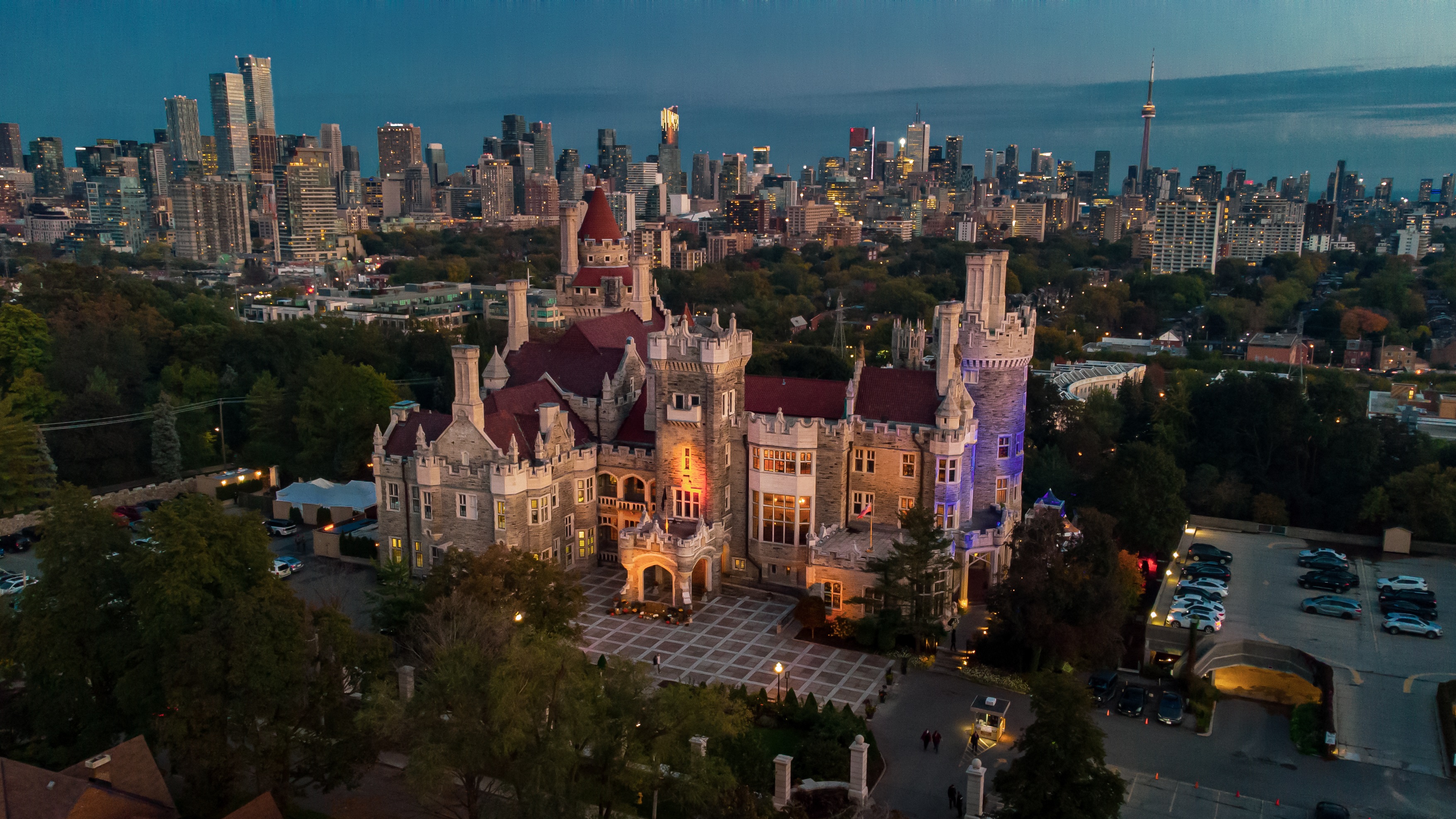 Full Estate Buyout - Casa Loma