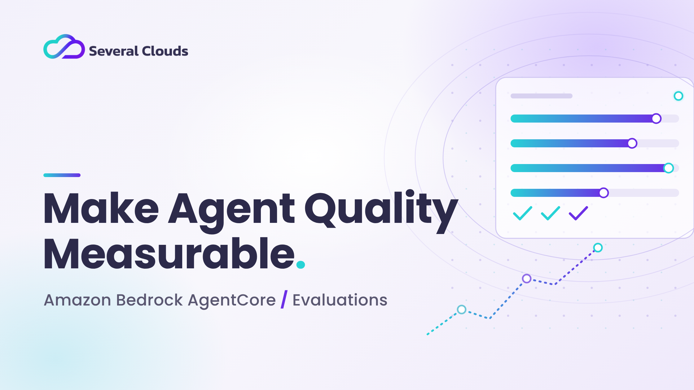Make Agent Quality Measurable - Amazon Bedrock AgentCore Evaluations