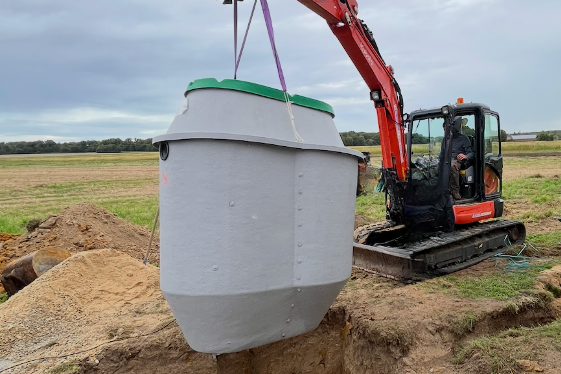Pose de microstation à Vierzon