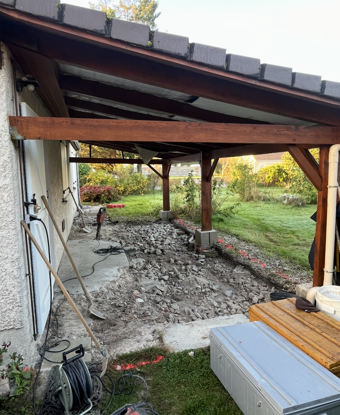 Assainissement, terrassement aménagement extérieur et paysagiste à Graçay dans le Cher (18)