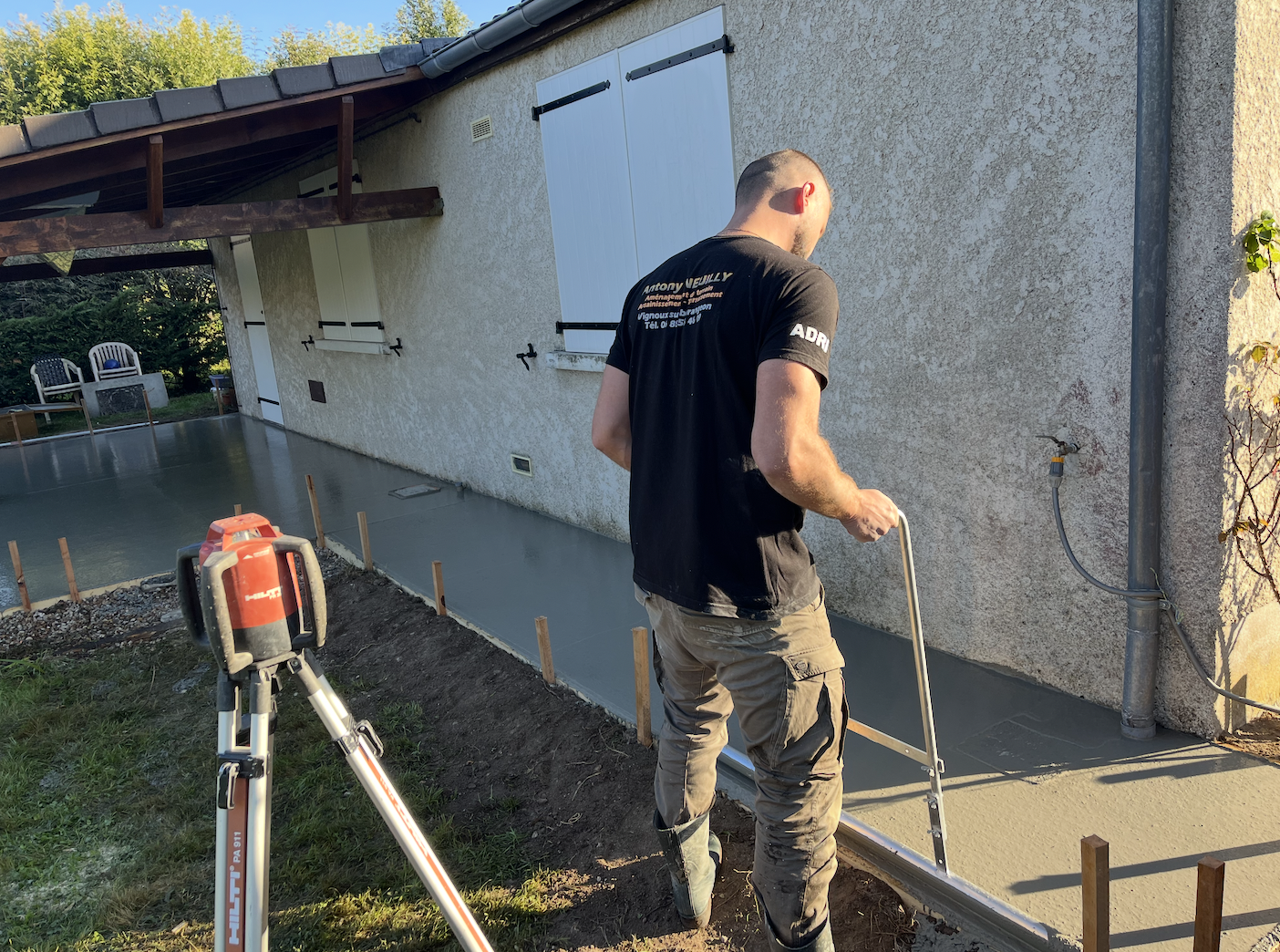 Assainissement, terrassement aménagement extérieur et paysagiste à Marmagne dans le Cher (18)