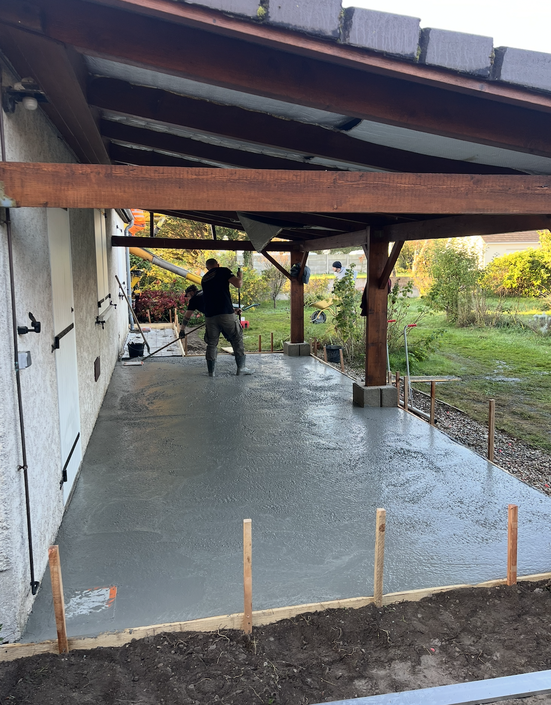 Assainissement, terrassement aménagement extérieur et paysagiste à Massay dans le Cher (18)