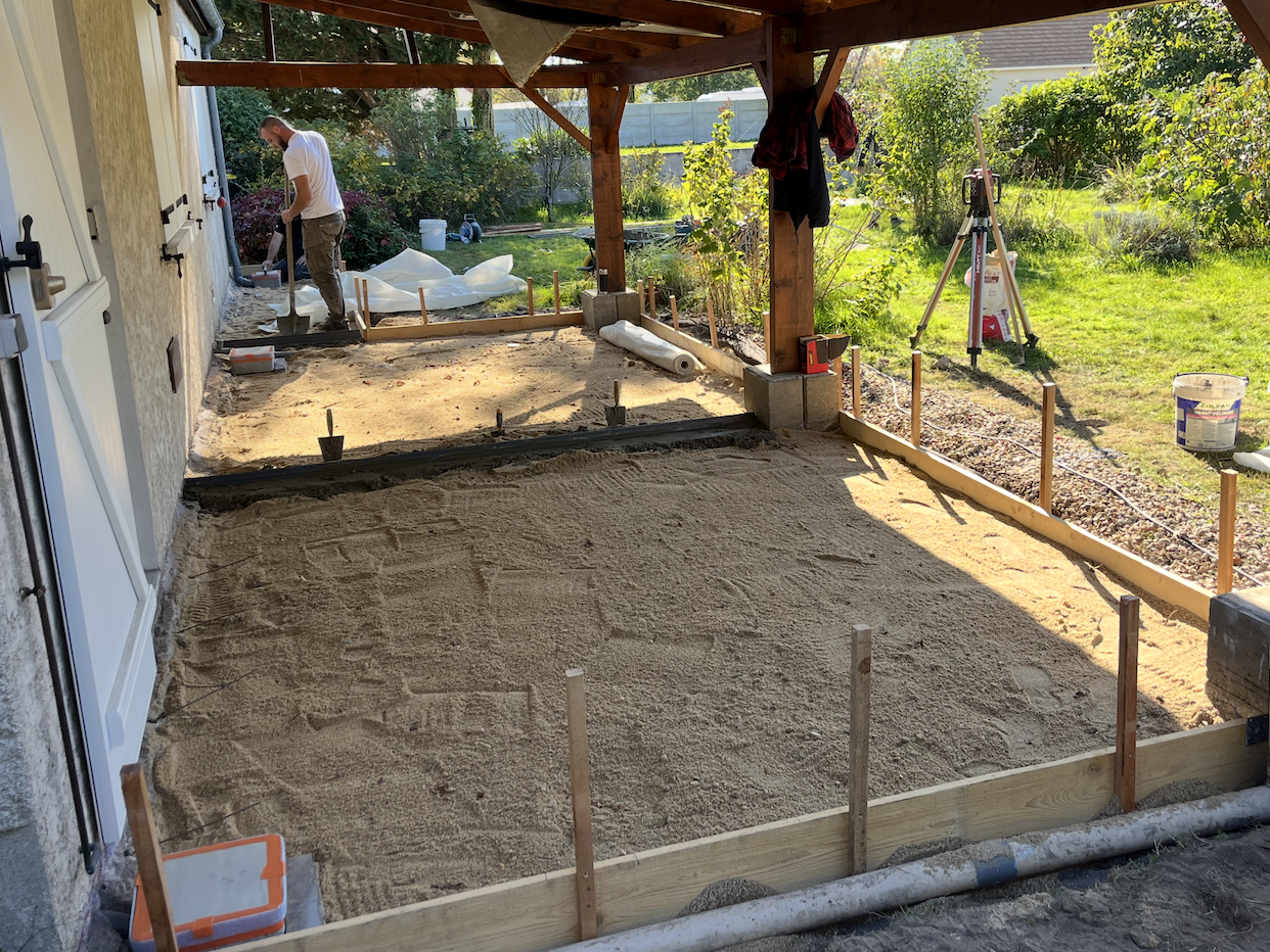 Assainissement, terrassement aménagement extérieur et paysagiste à Thénioux dans le Cher (18)