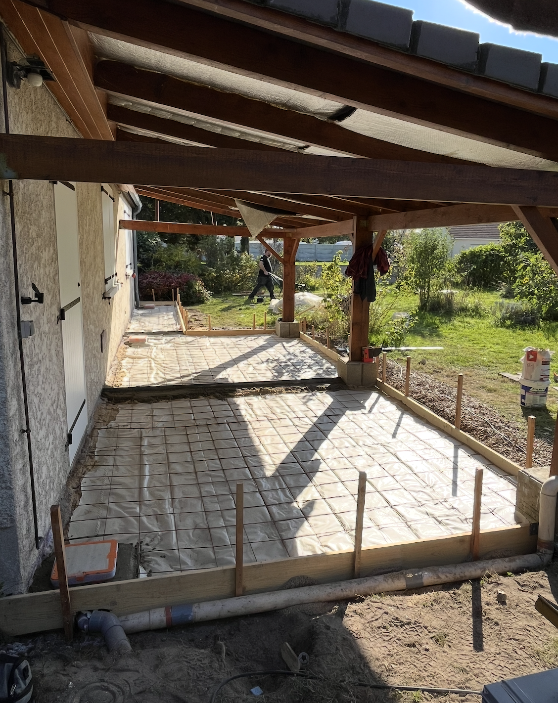 Assainissement, terrassement aménagement extérieur et paysagiste à Saint-Laurent dans le Cher (18)