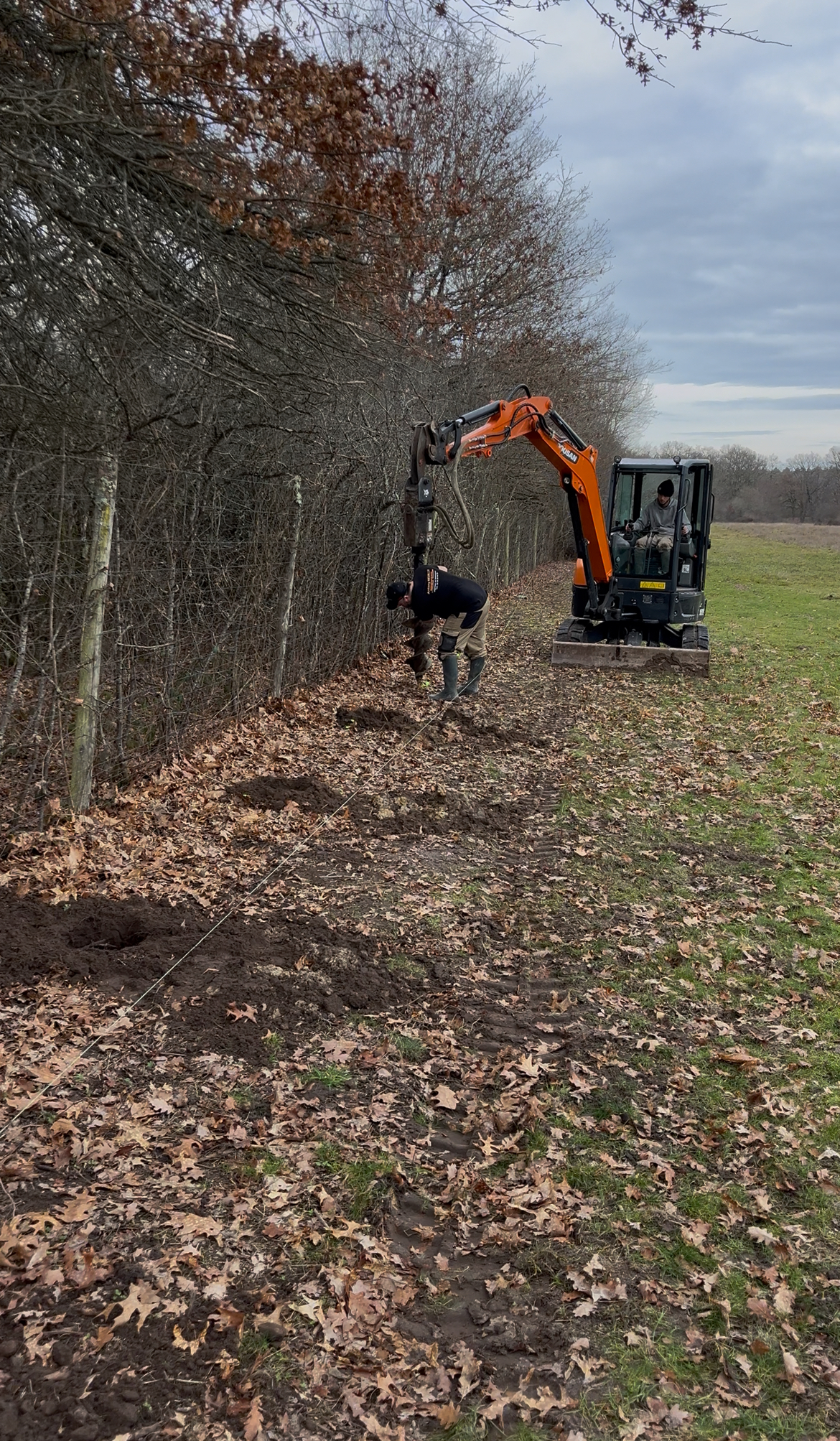 Assainissement, terrassement à Bourges dans le Cher (18)