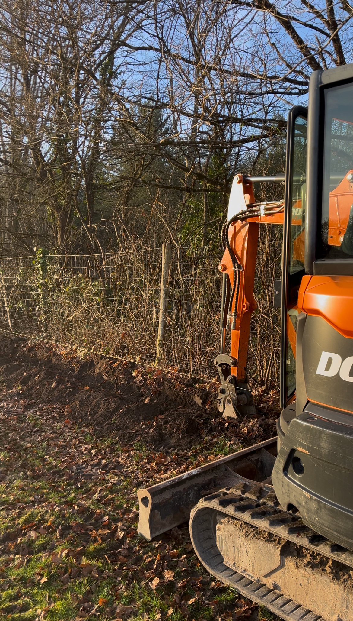Assainissement, terrassement aménagement extérieur et paysagiste à Thénioux dans le Cher (18)