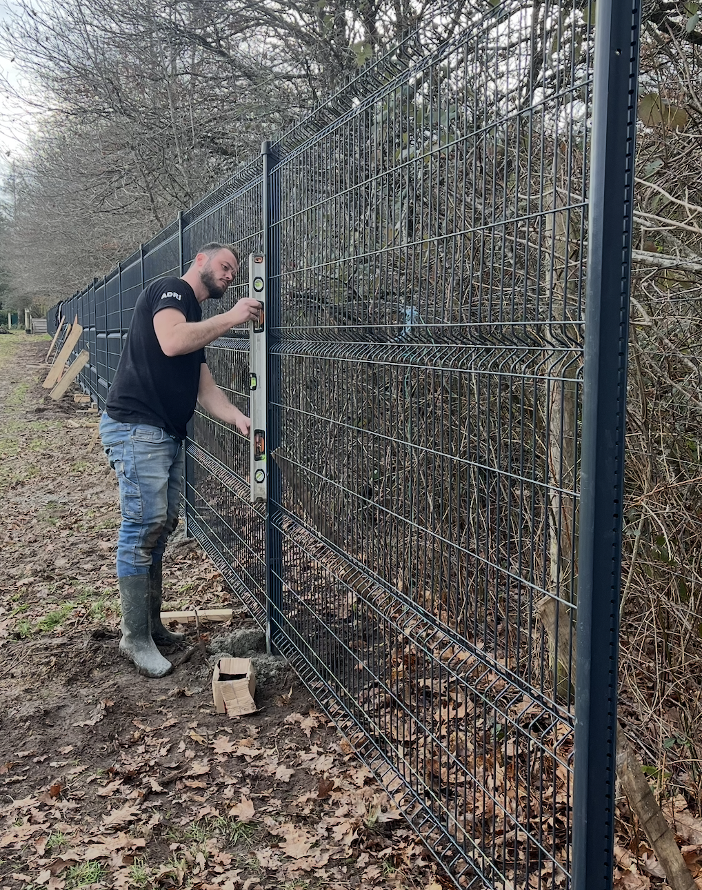 Assainissement, terrassement aménagement extérieur et paysagiste à Massay dans le Cher (18)