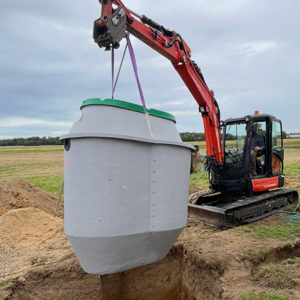 Assainissement, terrassement, aménagement de terrain et paysagiste à Vierzon dans le Cher (18)