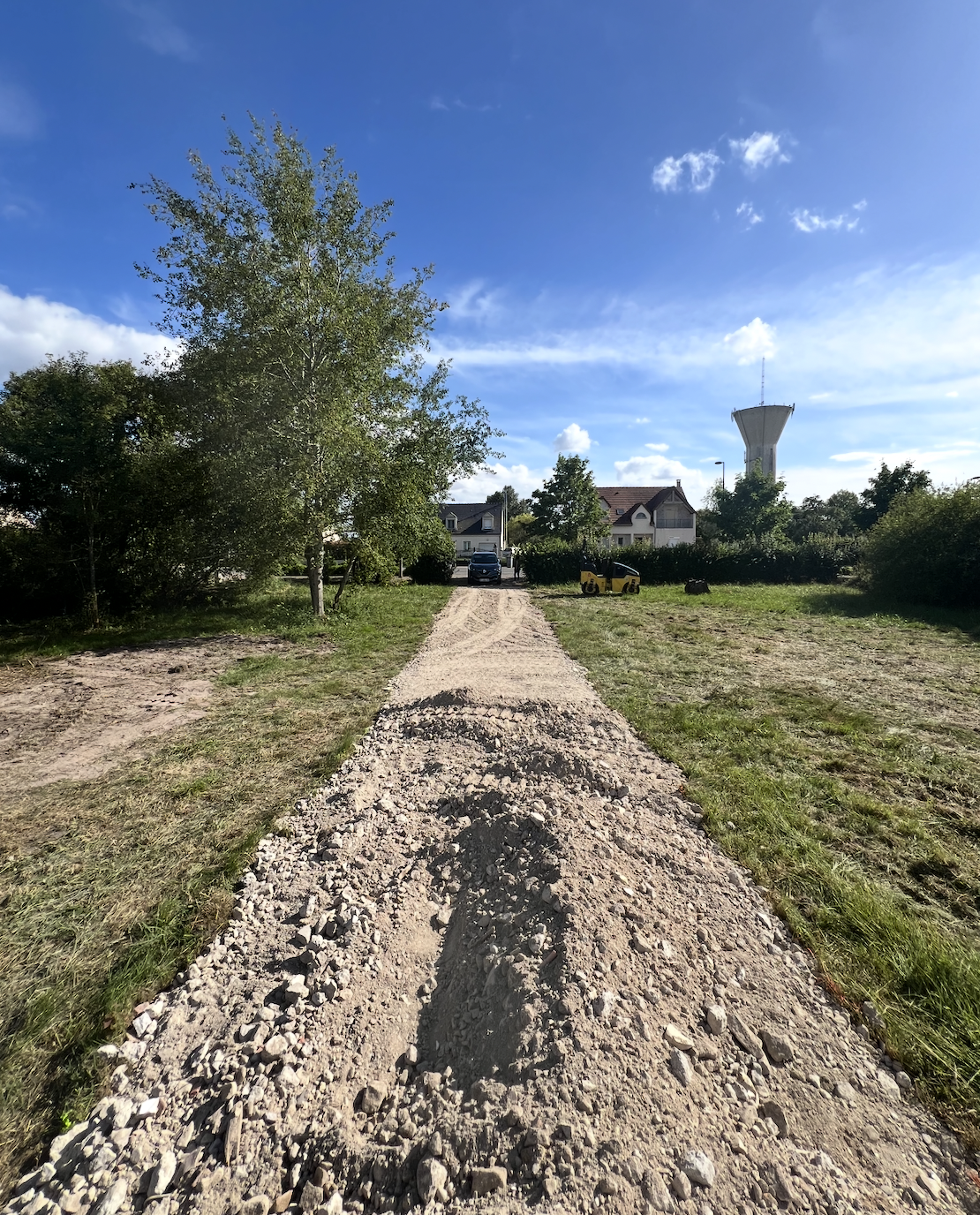 Assainissement, terrassement aménagement extérieur et paysagiste à Marmagne dans le Cher (18)