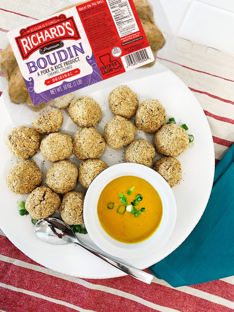 Baked Boudin Balls