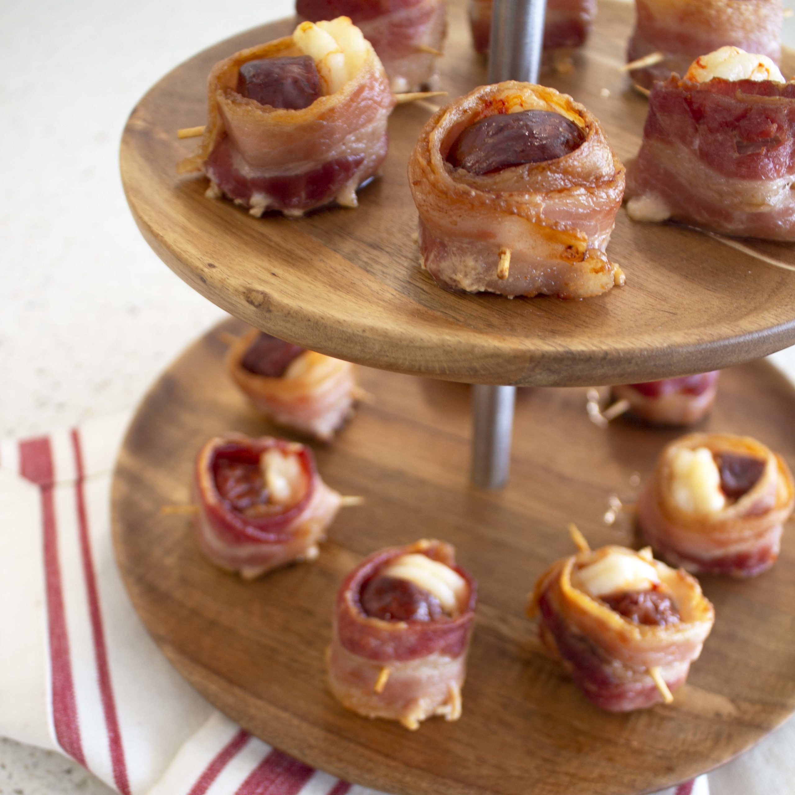 Cajun Roll-Ups