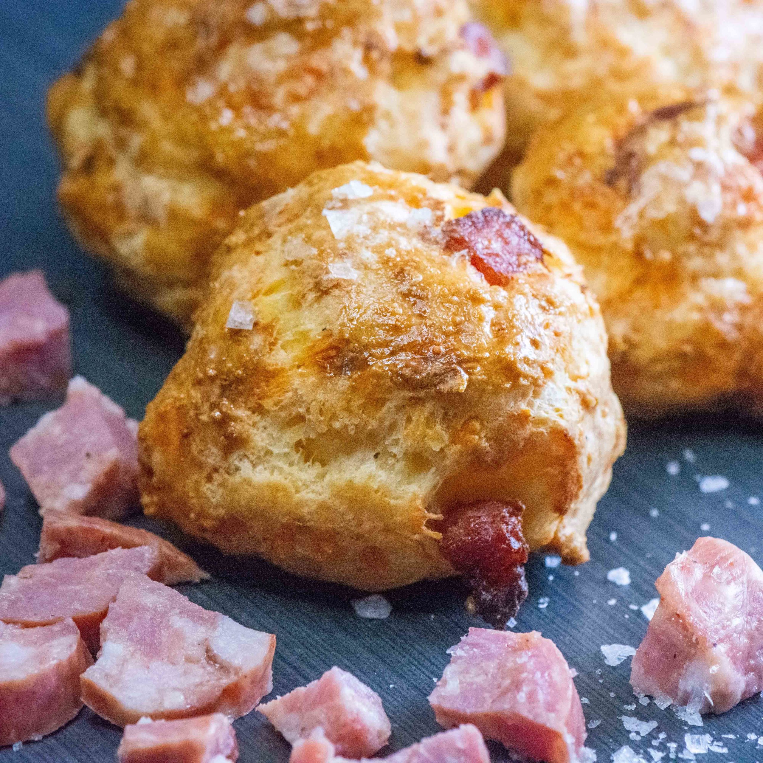 Andouille Gougères