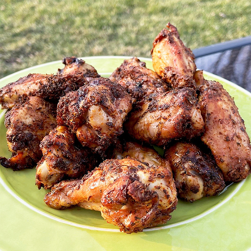 Cajun Chicken Wings