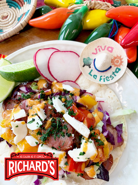 Andouille Sausage Tacos