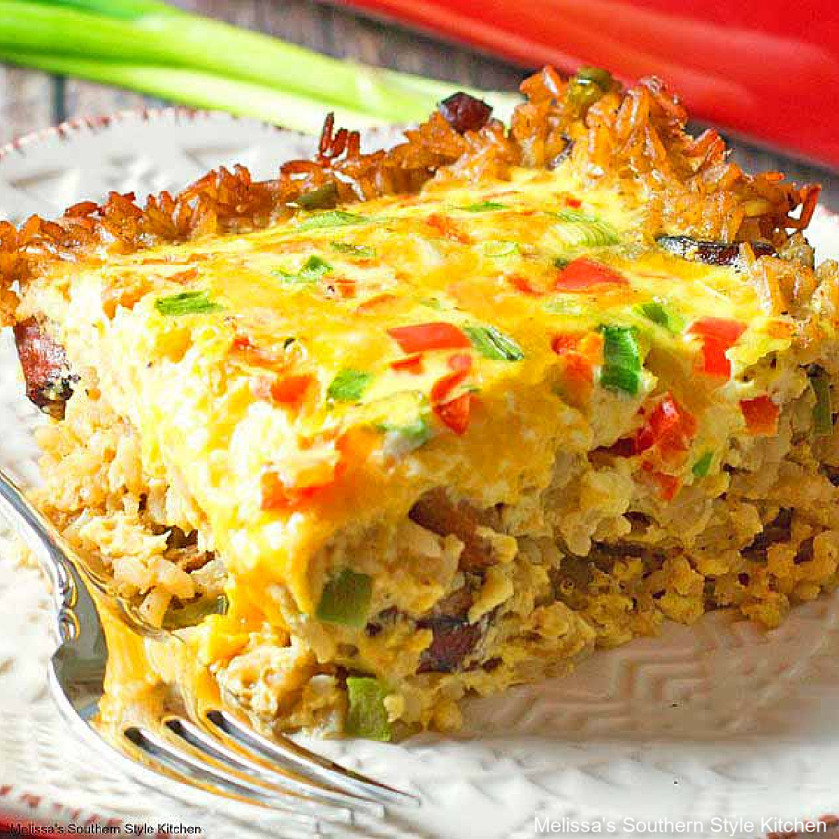 Cajun Breakfast Bake