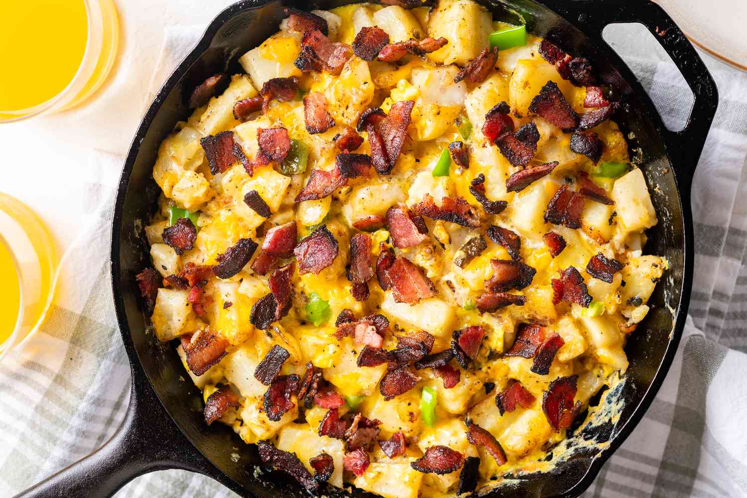 Farmer’s Breakfast Skillet