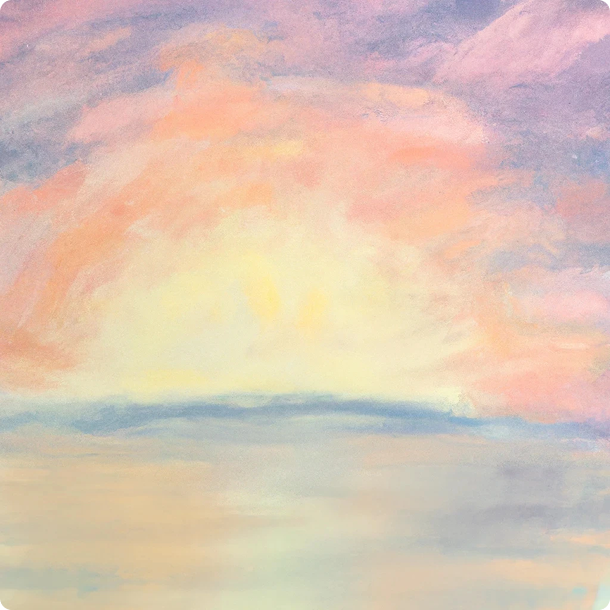 An abstract water painting.