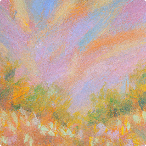 An abstract water painting.
