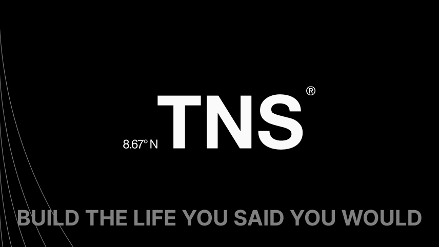 The New Standard brand statement emphasizing purpose, identity, and long-term vision