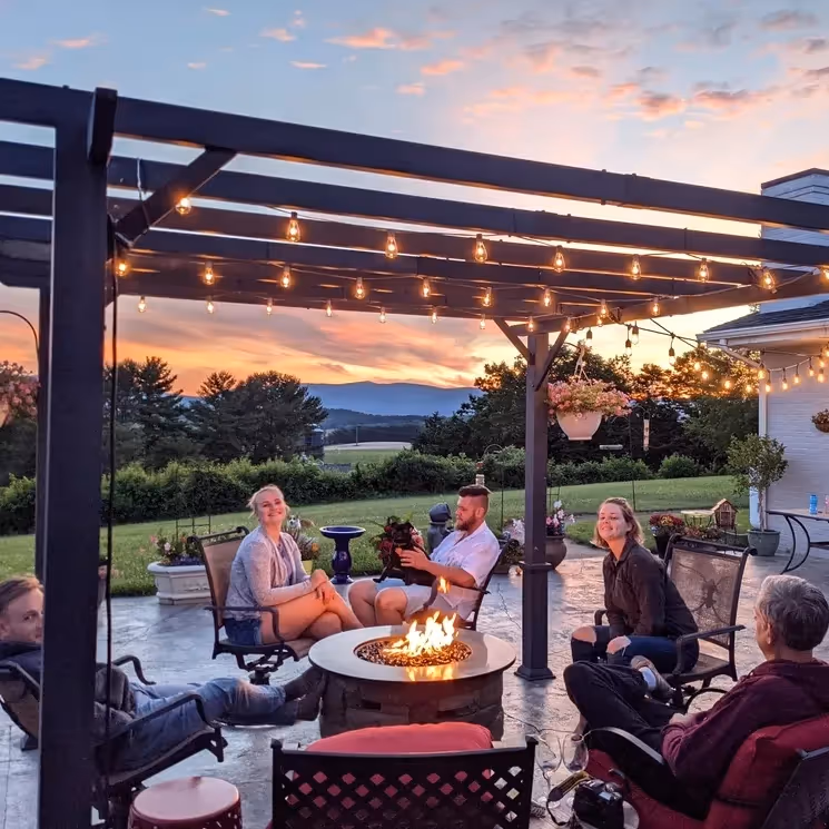 Un modèle de pergola traditionnelle proposé par Prologis