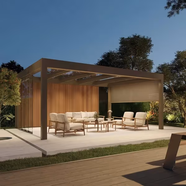 Pergola CALISTA vendue par Prologis
