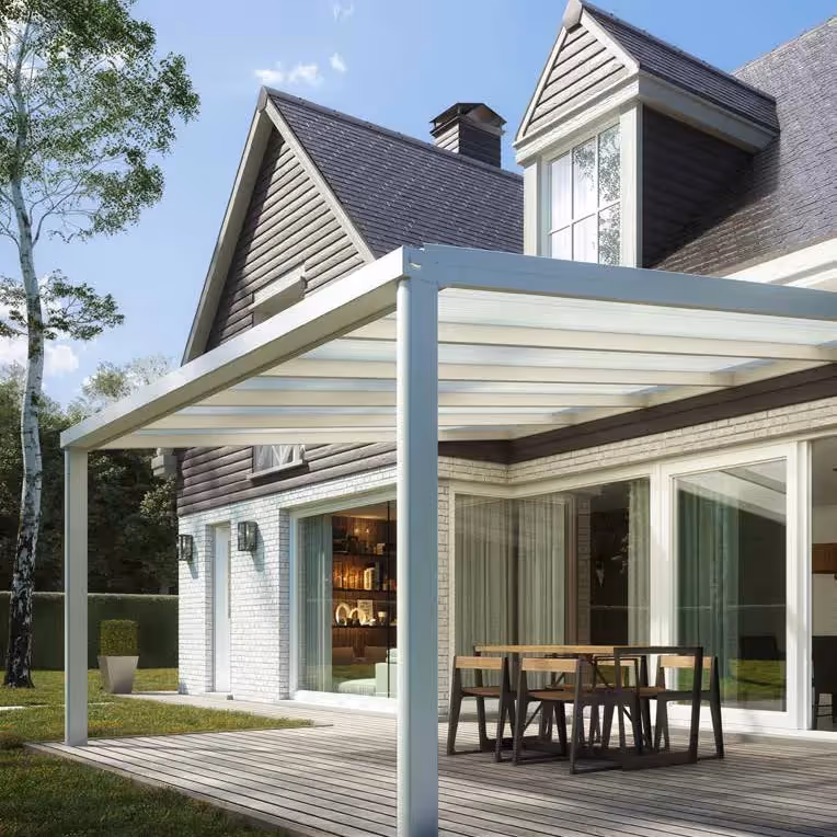 Pergola climalux vendue par Prologis