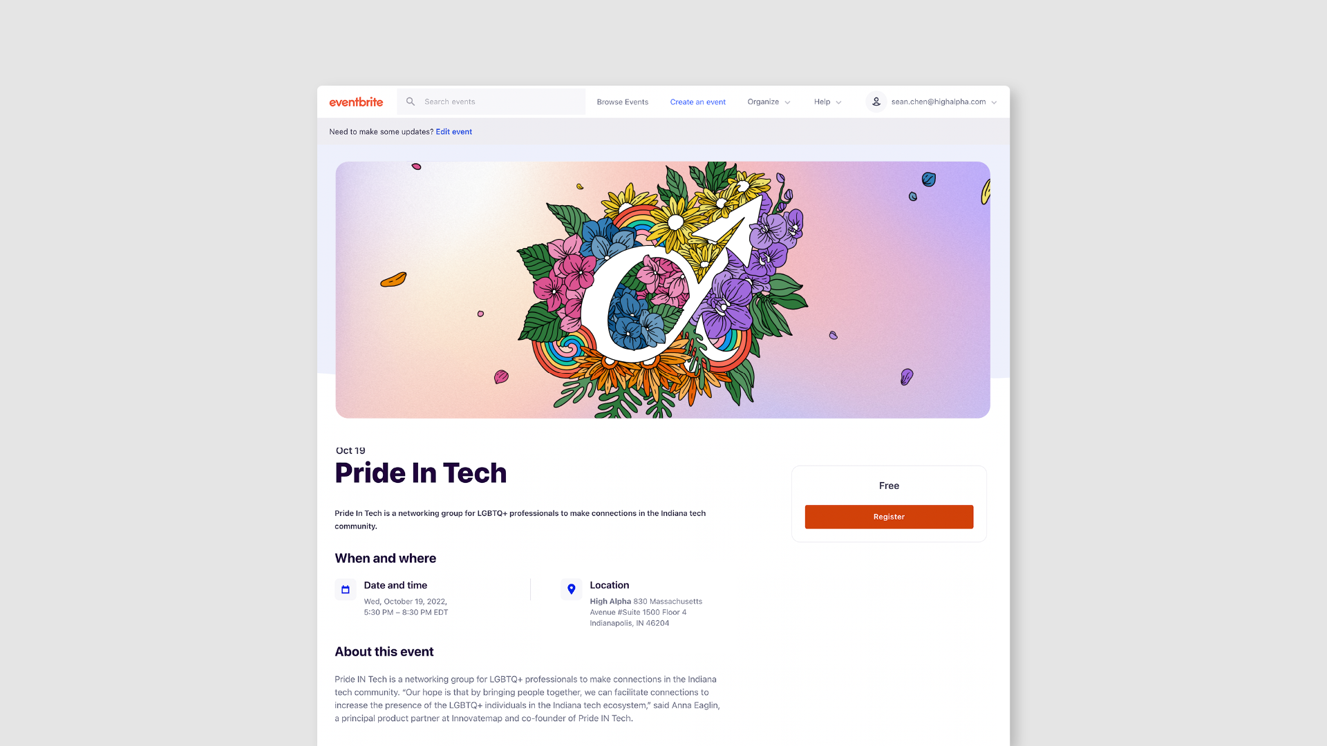 Pride-Event