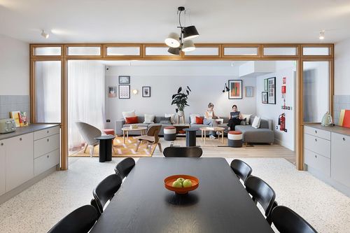 Shared Spaces at Liberties House