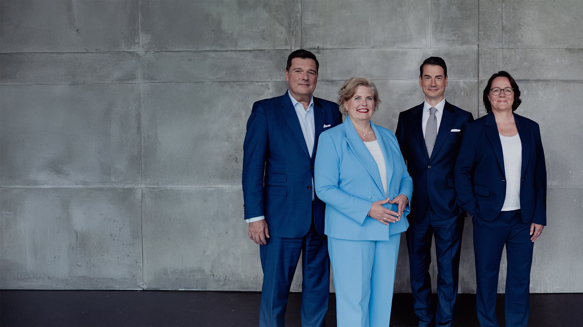 Das Team der Fachanwälte Lemberg aus Hamburg.