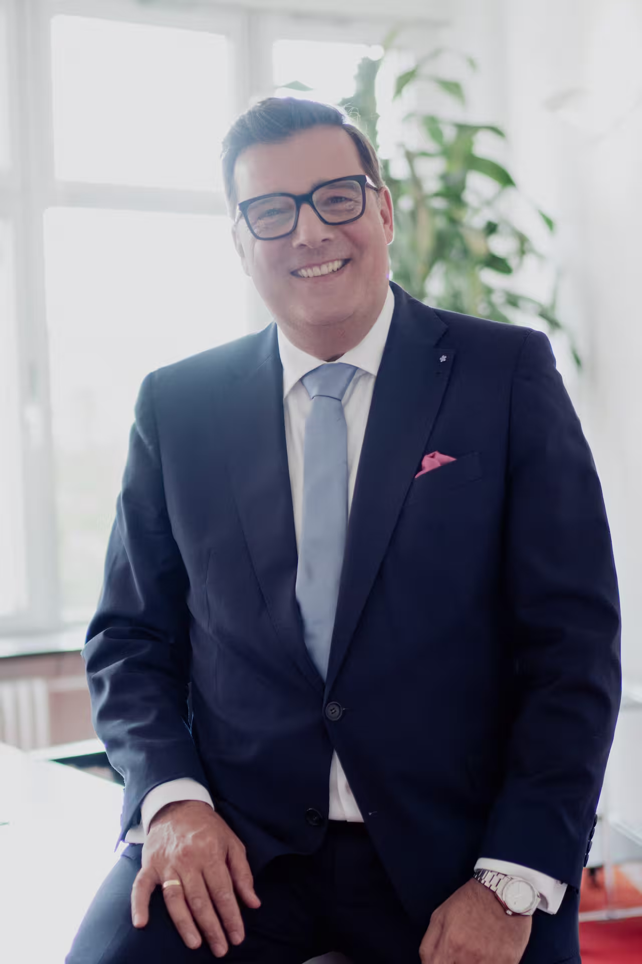 Portrait von David Gleissner, Fachanwalt für Arbeitsrecht