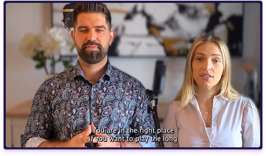 Stefan and Gabriela. Founder and Co-Founder at TurboMail Agency.