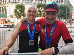 Justin King & Luis Alvarez