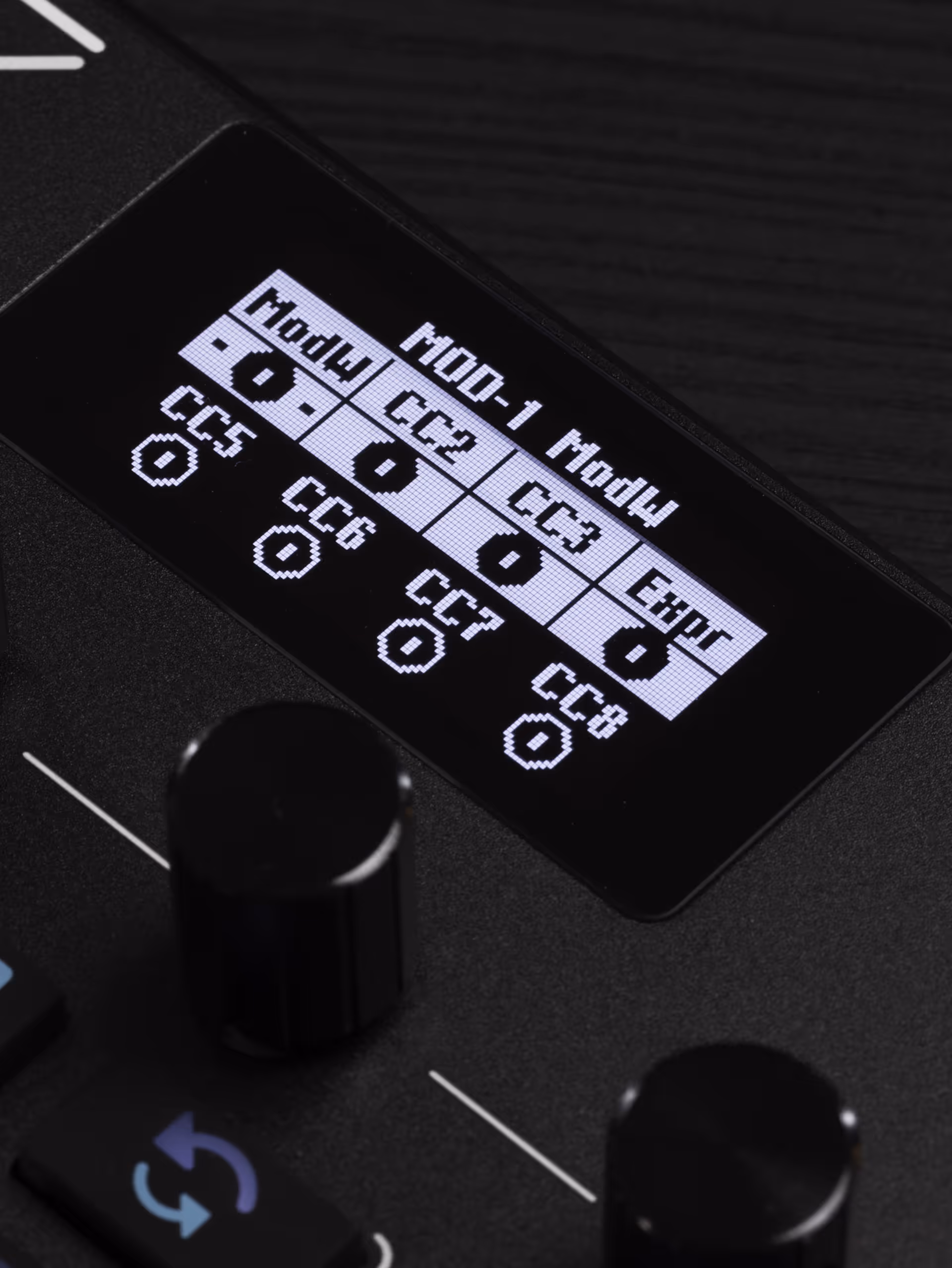 OXI ONE MKII, display, image, avif