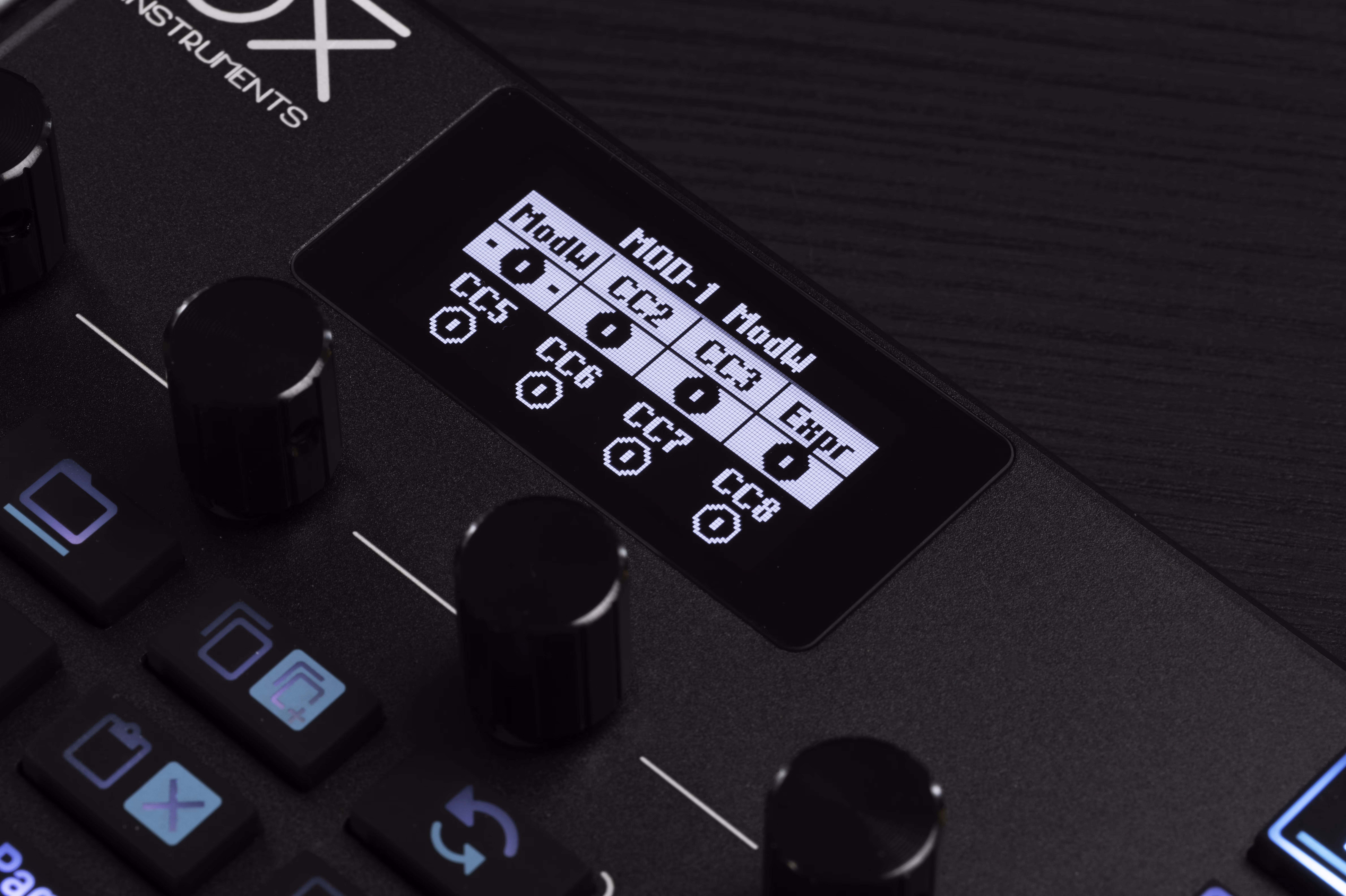 OXI ONE MKII, display, image, avif