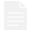 Manuals icon, png, white