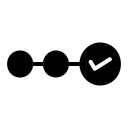 Instruction steps, png, black