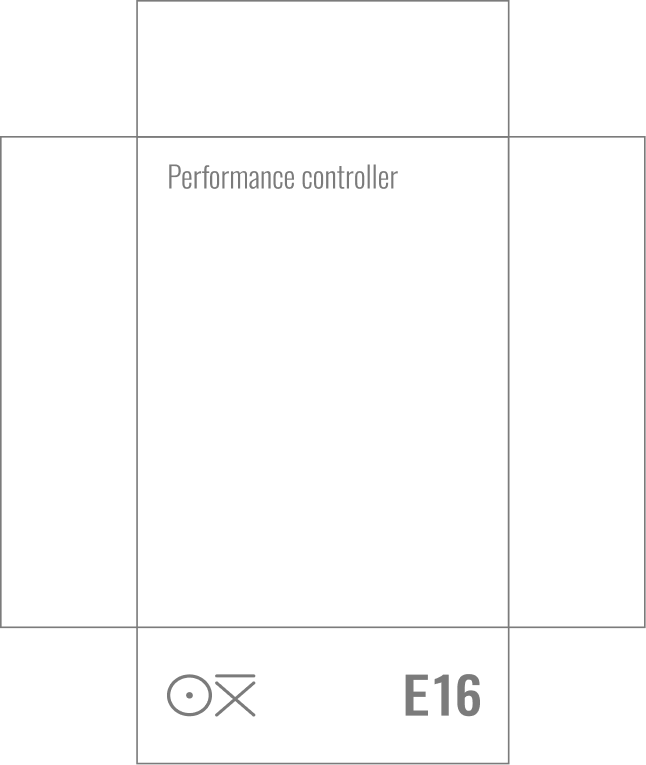 E16 package box, image, png